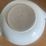 Large Vintage Teapot / Teapot with Pyrite Stoneware Infuser - Signed