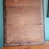 Piqué mercury mirror, 63x51 cm