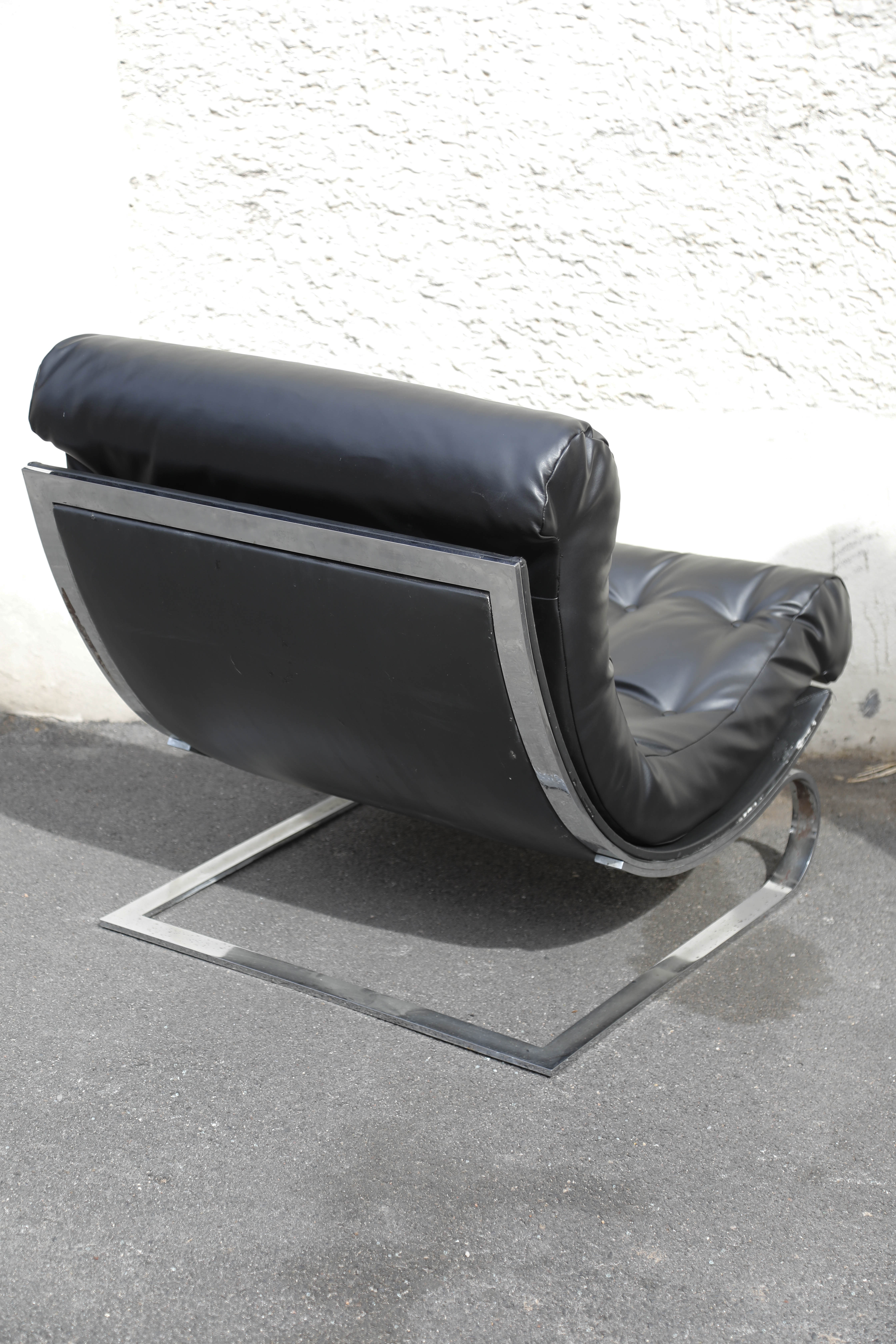 Design chair Italy 70