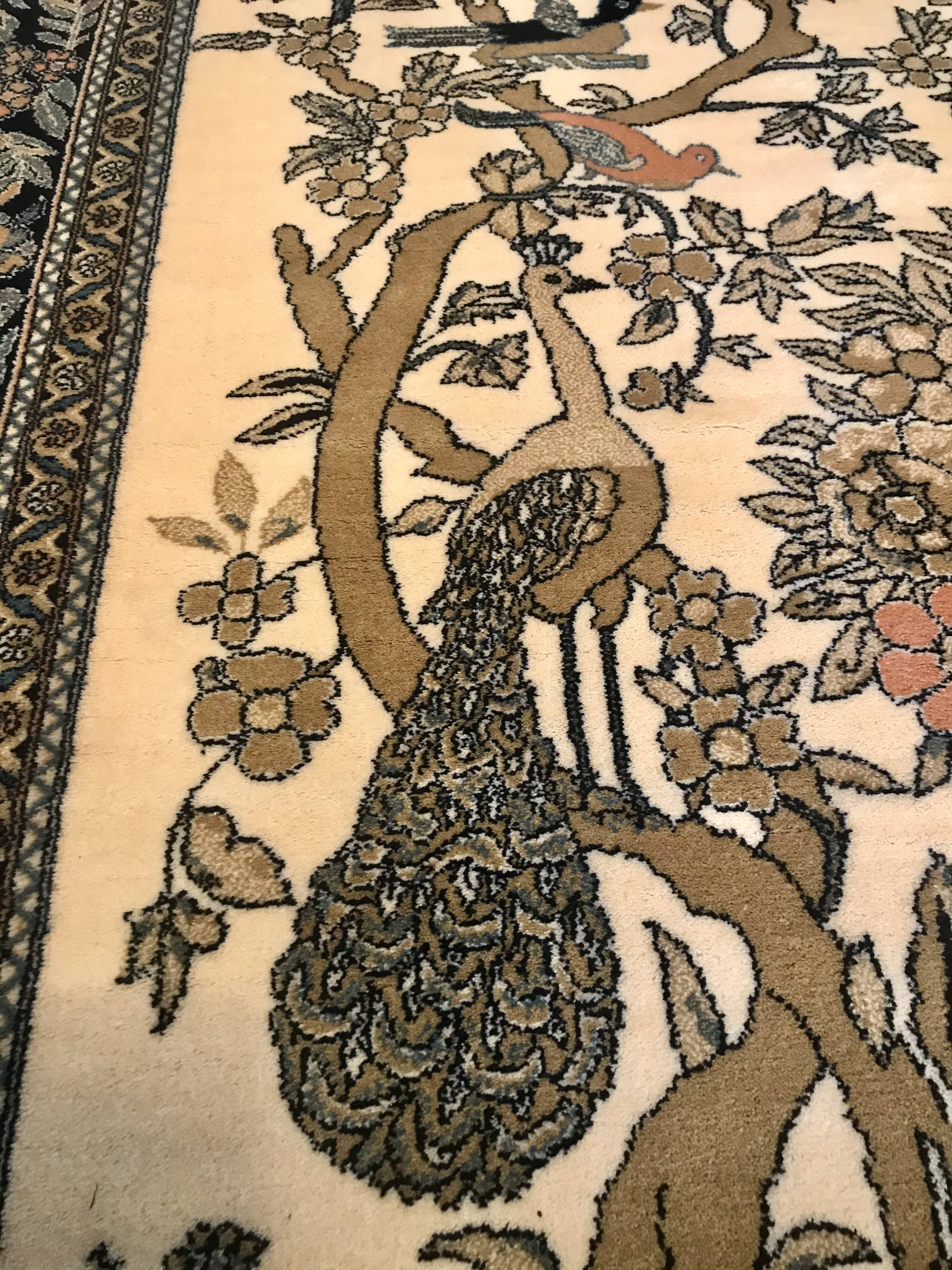 Former kayseri wool carpet