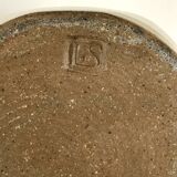 Salt hand in pyrite stoneware 70s