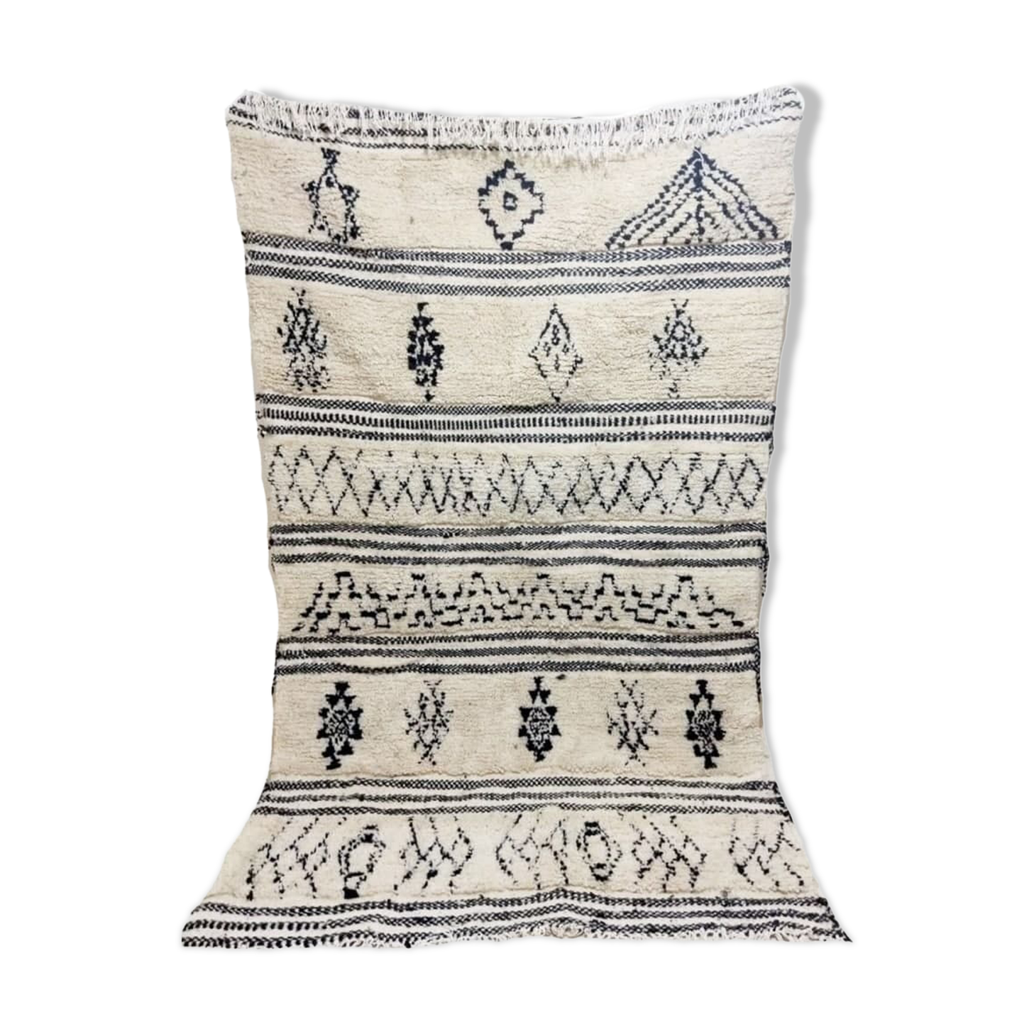 Moroccan berber carpet 222x147cm