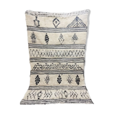 Moroccan berber carpet 222x147cm