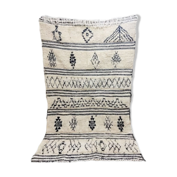 Tapis berbere marocain 222x147cm