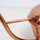 Vintage copper watering can