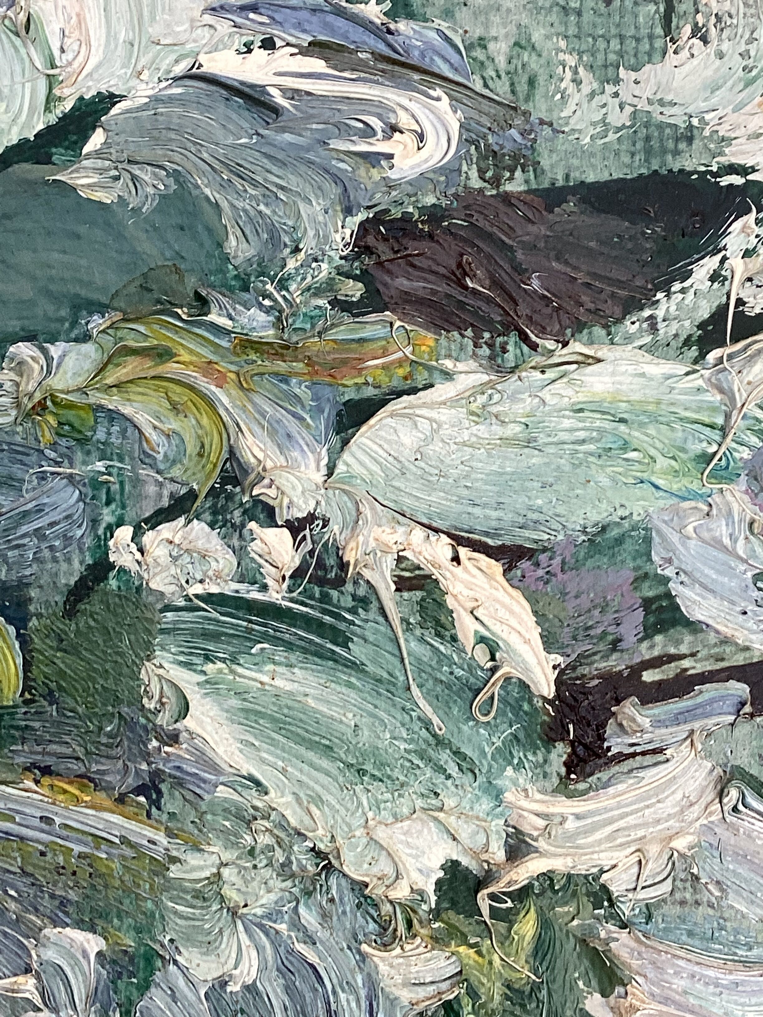 Painting by michael kokin / 1921-2009 / oil on canvas » dimension : 80x65