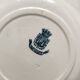 2 Gien "Anemones" ironstone dessert plates