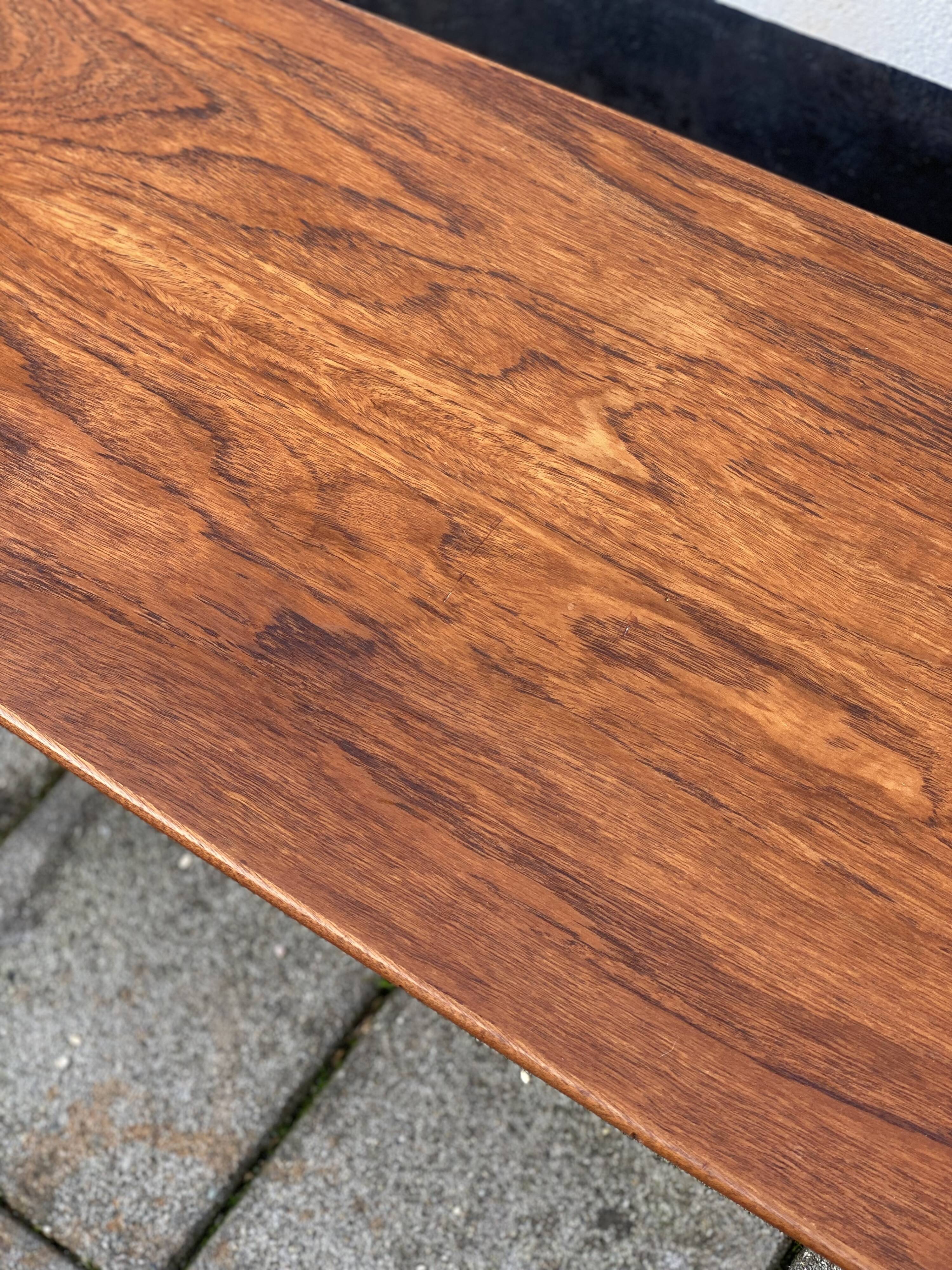 Vintage Danish Mid Century Teak Coffee Table