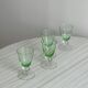 4 water glasses