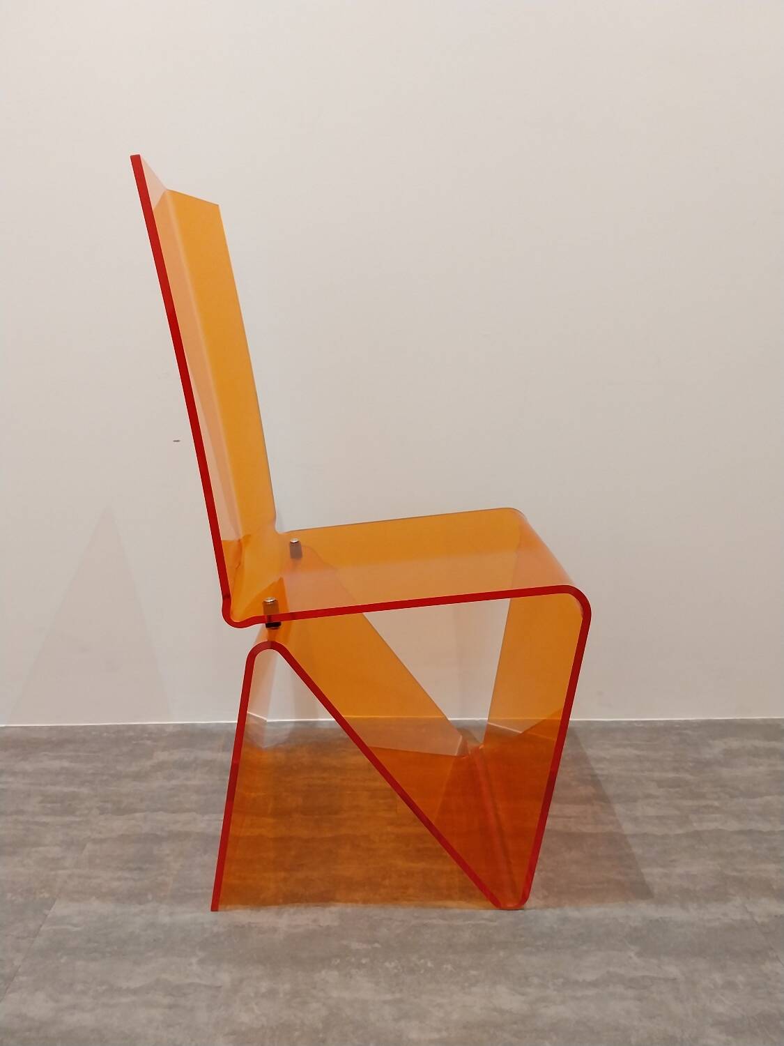 Four PLI chairs in chair by Roche Bobois design Maurice Marty
