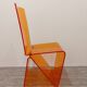 Four PLI chairs in chair by Roche Bobois design Maurice Marty