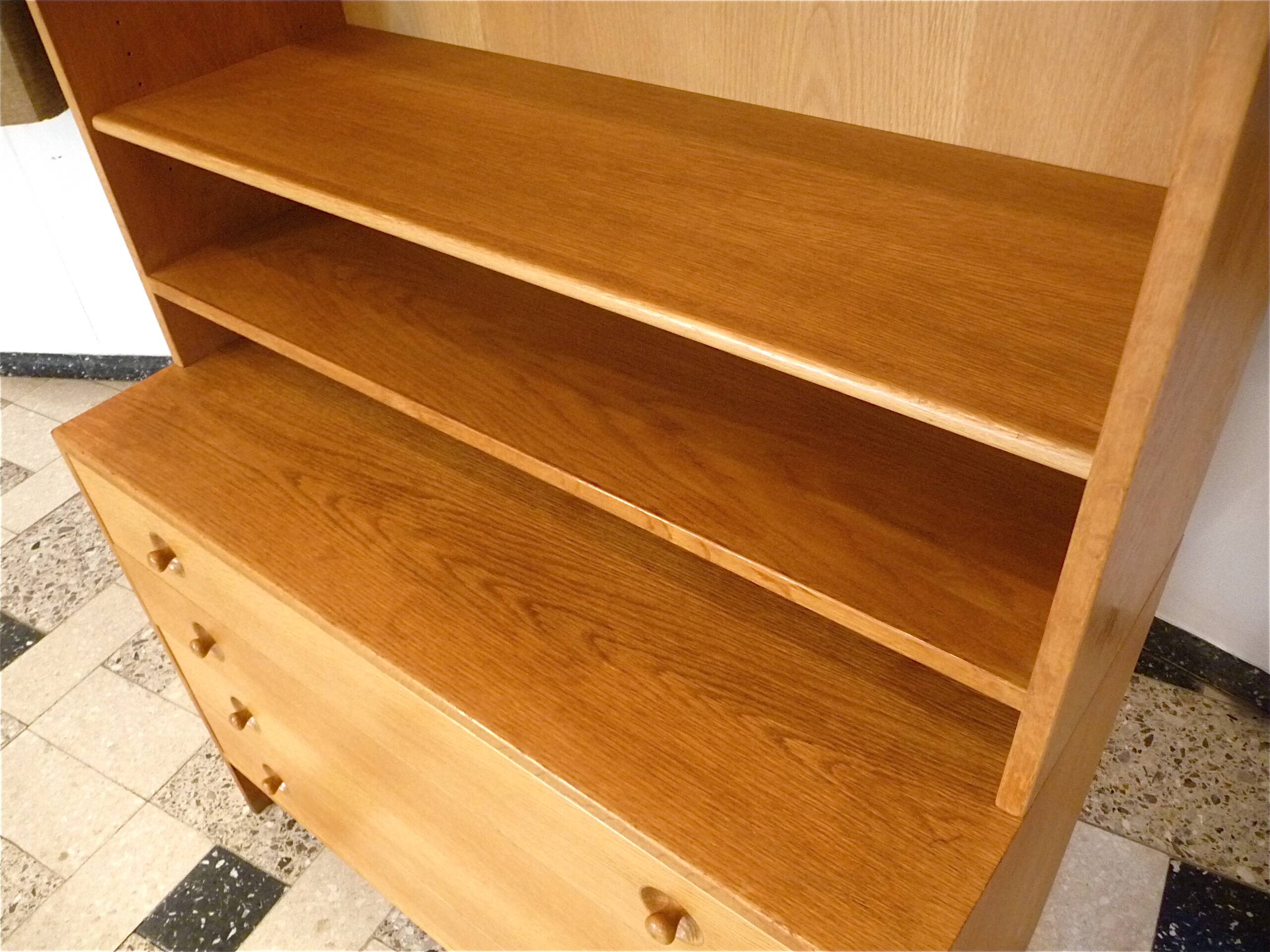 Danish Model 'RY-100'  Modular Cabinet by Hans J. Wegner for RY Møbler, 1950s