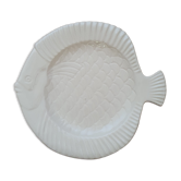 Ceramic dish Poisson Poët Laval