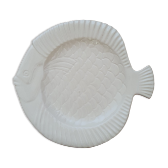 Ceramic dish Poisson Poët Laval