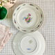Dessert plates