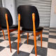 Set of 10 Pegase Baumann chairs