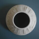 old Limoges Deshoulières porcelain tealight holder