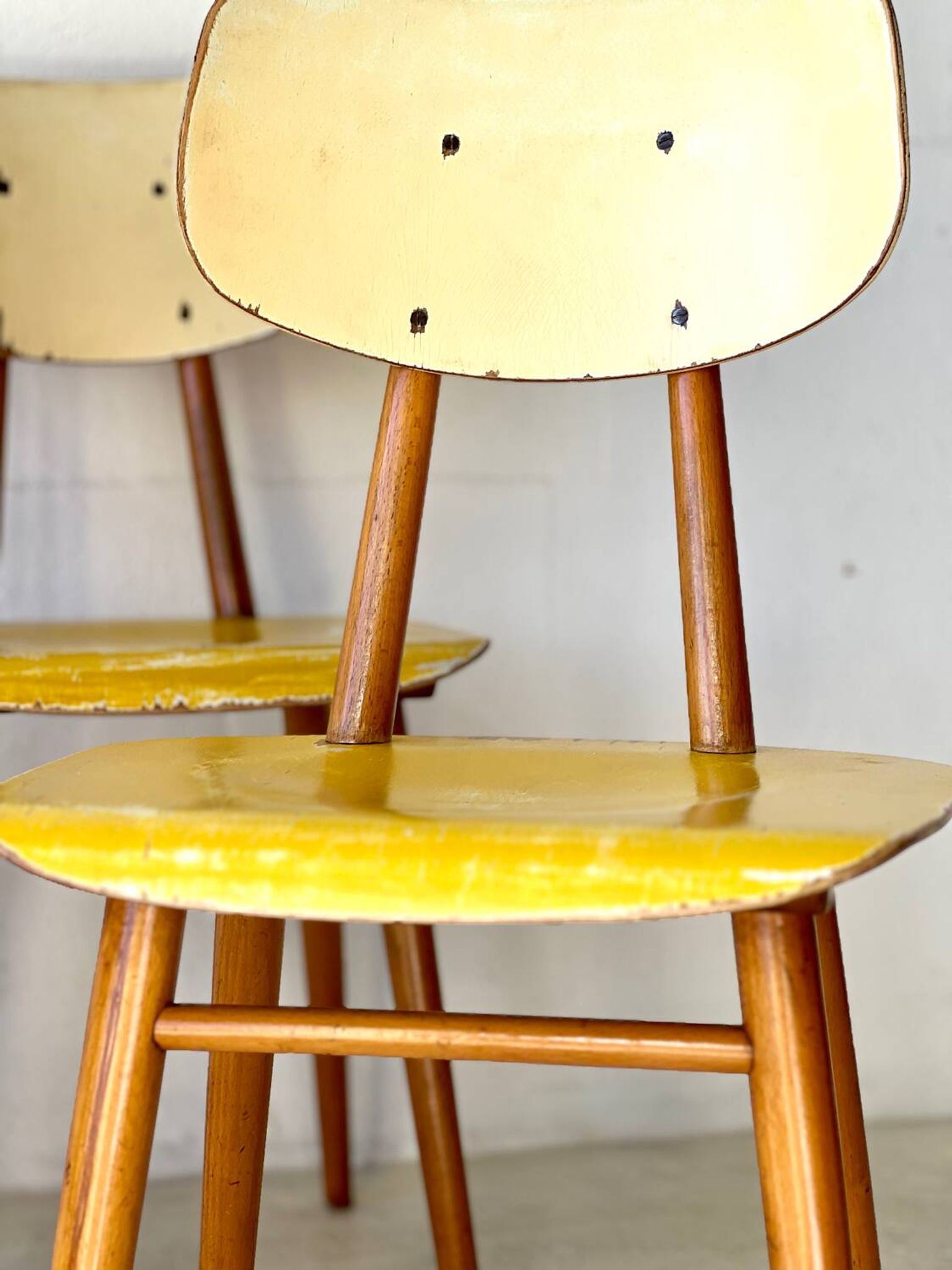 Bistro Chairs by Ton, 1950’