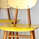 Chaises de bistrot par Ton, années 1950