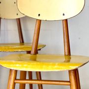 Bistro Chairs by Ton, 1950’