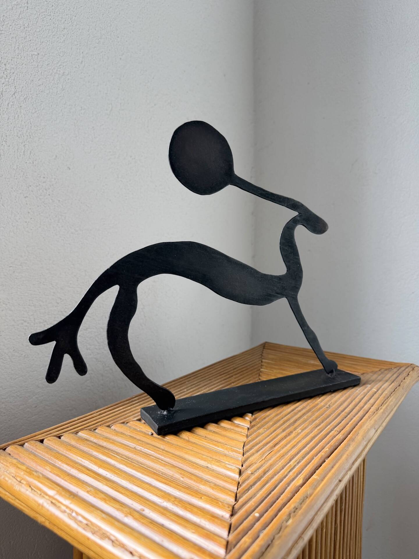 Sculpture Ikea vintage Häll by Anna Efverlund 1990