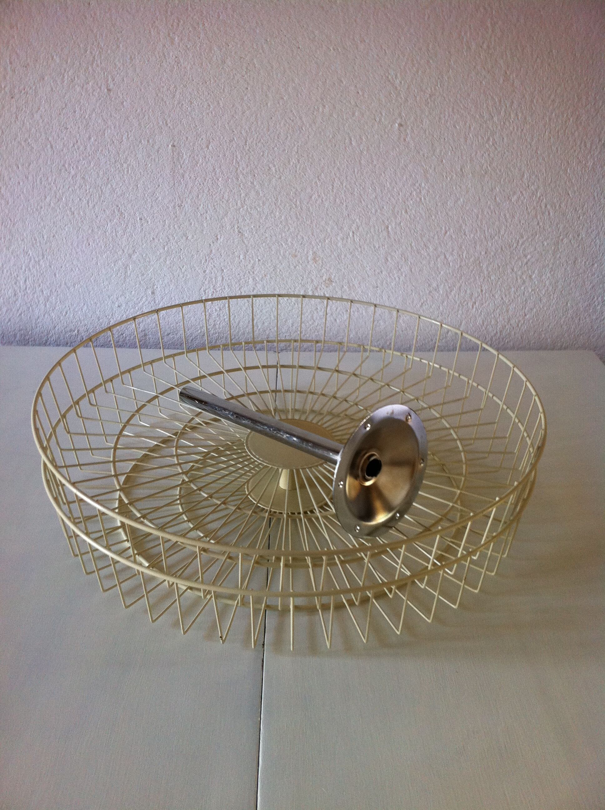 Vintage store rotating display