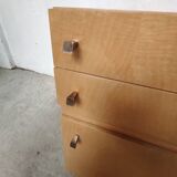 Pair of blond furniture, 1960