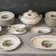 Service de vaisselle Fragonard porcelaine de Bavière Années 50/60