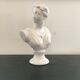 Ceramic woman bust