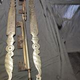 Lock entrance plus hinges d armore