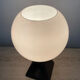 Vintage lamp in opaline and ceramic years 70-80