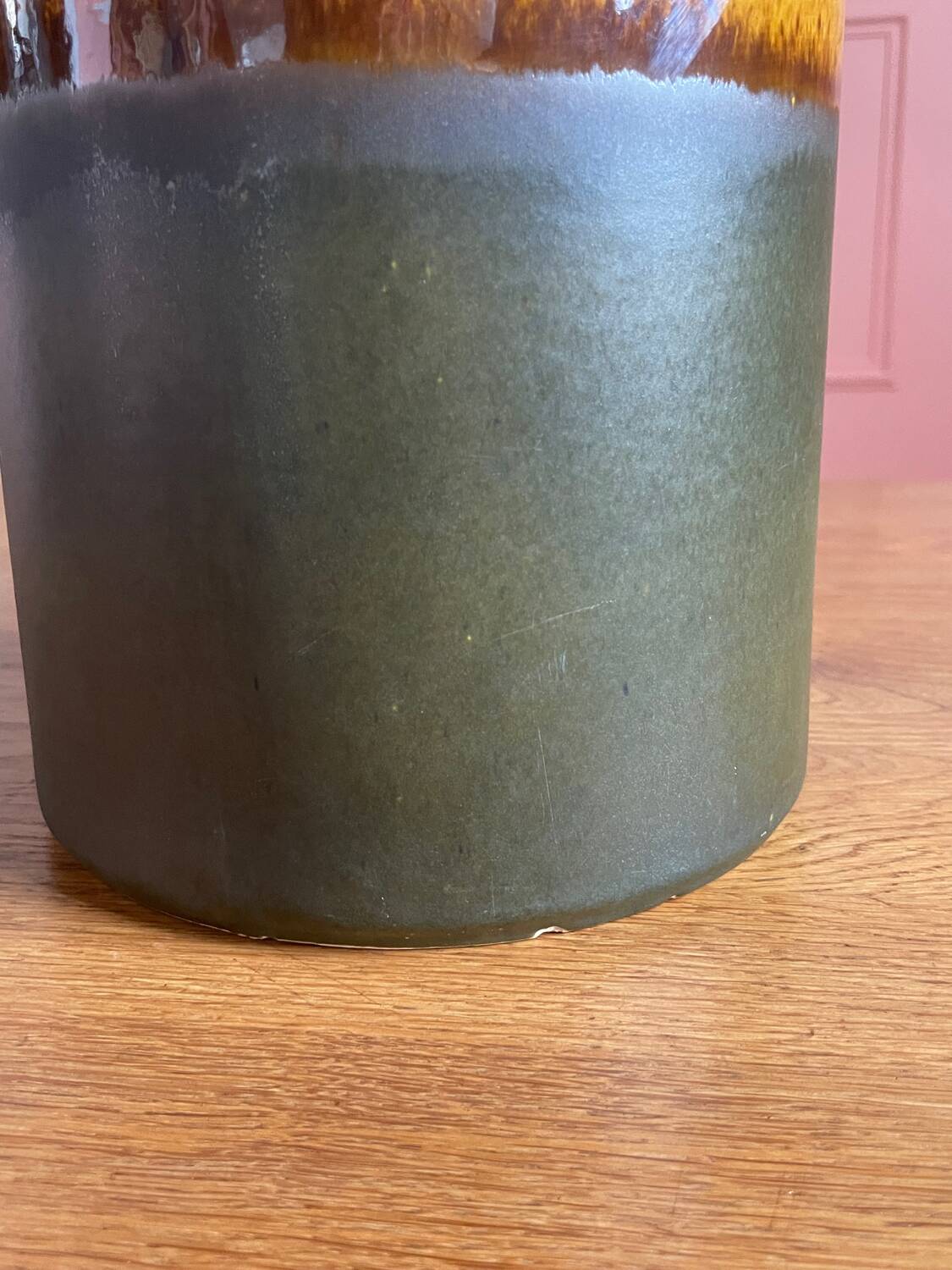 Vase West Germany XXL