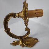 Bronze wall lamp