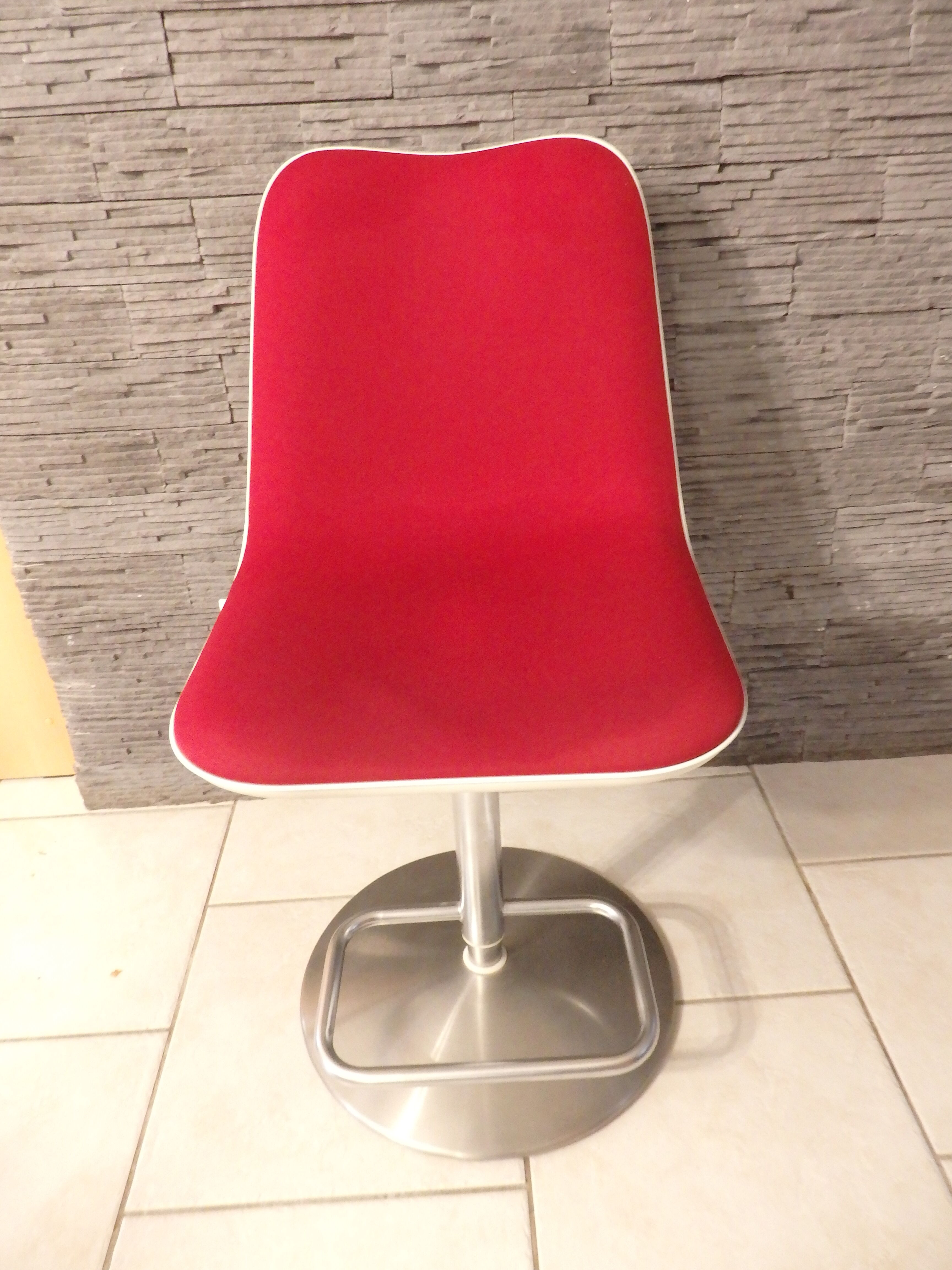 Bar chair or design desk kristalia boum by magrini / graffeo 2002