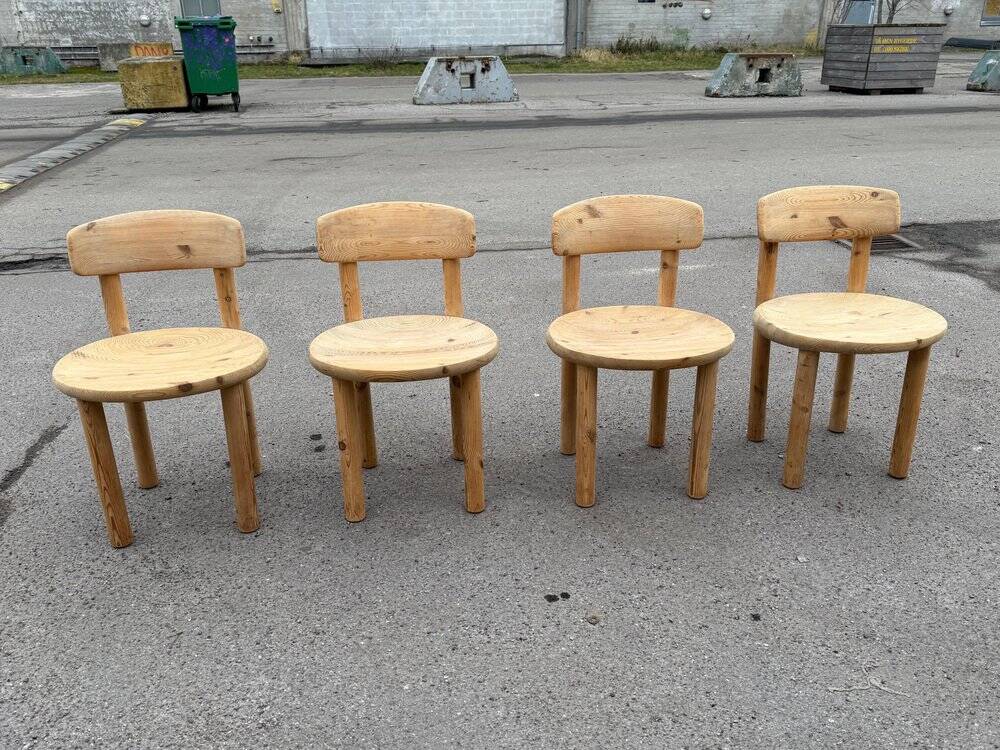 Dining room chairs by Rainer Daumiller, 1972, set of 4