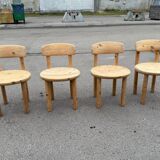 Dining room chairs by Rainer Daumiller, 1972, set of 4