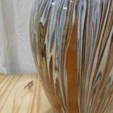 Glazed ceramic vase