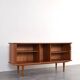 Mid-Century Danish Teak Tambour Sideboard, 1960s