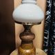 Mirostowice table lamp PRL Poland by Adam Sadulski 1970