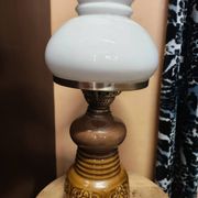 Lampe de table Mirostowice PRL Pologne par Adam Sadulski 1970