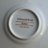3 Saucers for Villeroy Basket Coffee Cup