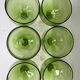 Set of 6 a glasses cristal Val Saint Lambert