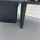 Black round table Tobi-Ishi B&B Italia design Edward Barber + Jay Osgerby