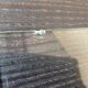 Bathroom mirror with its tablet, vintage 50/60