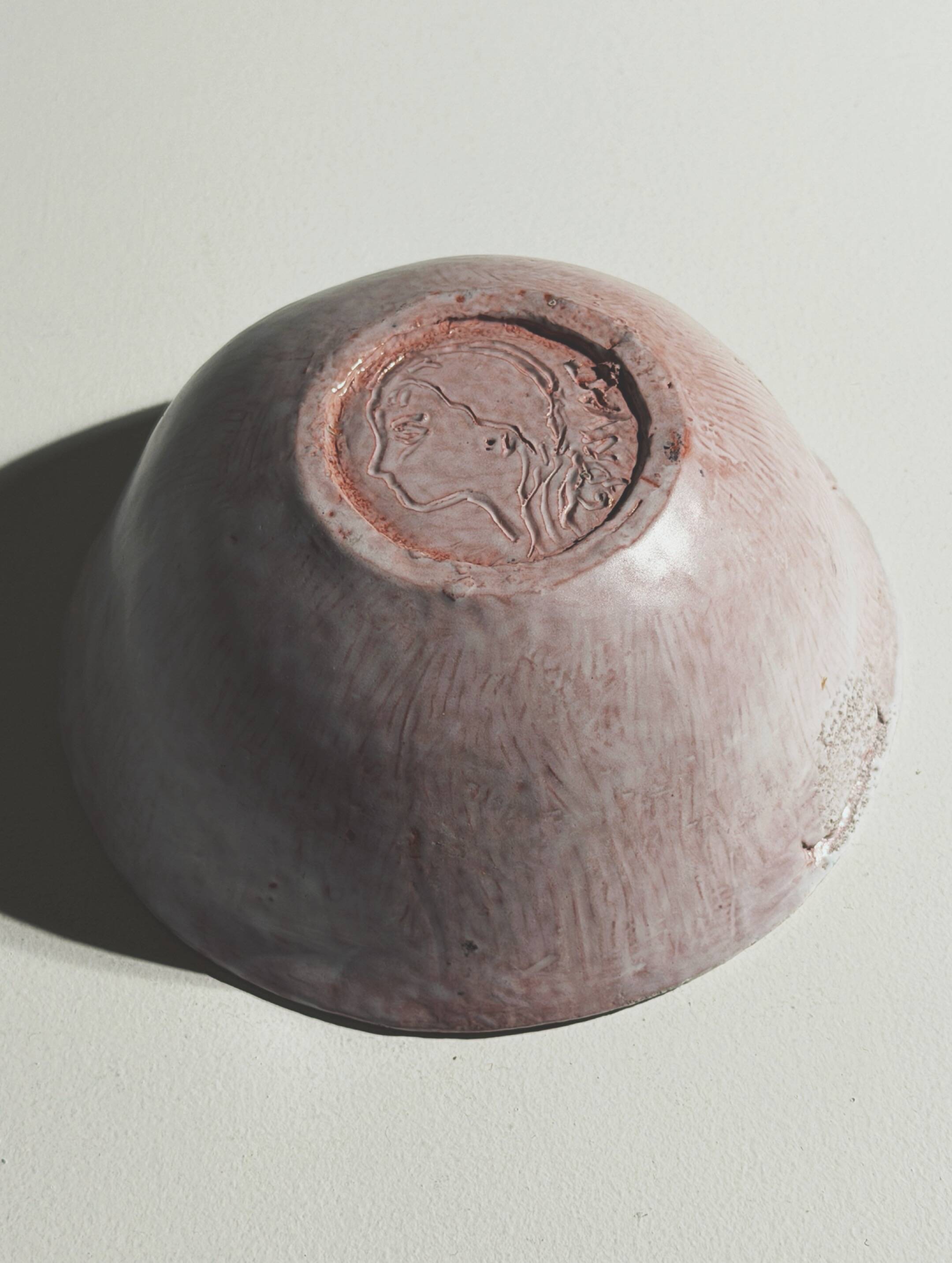 Small ceramic bowl by Gilbert Auguste Privat