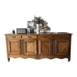 Solid wood buffet
