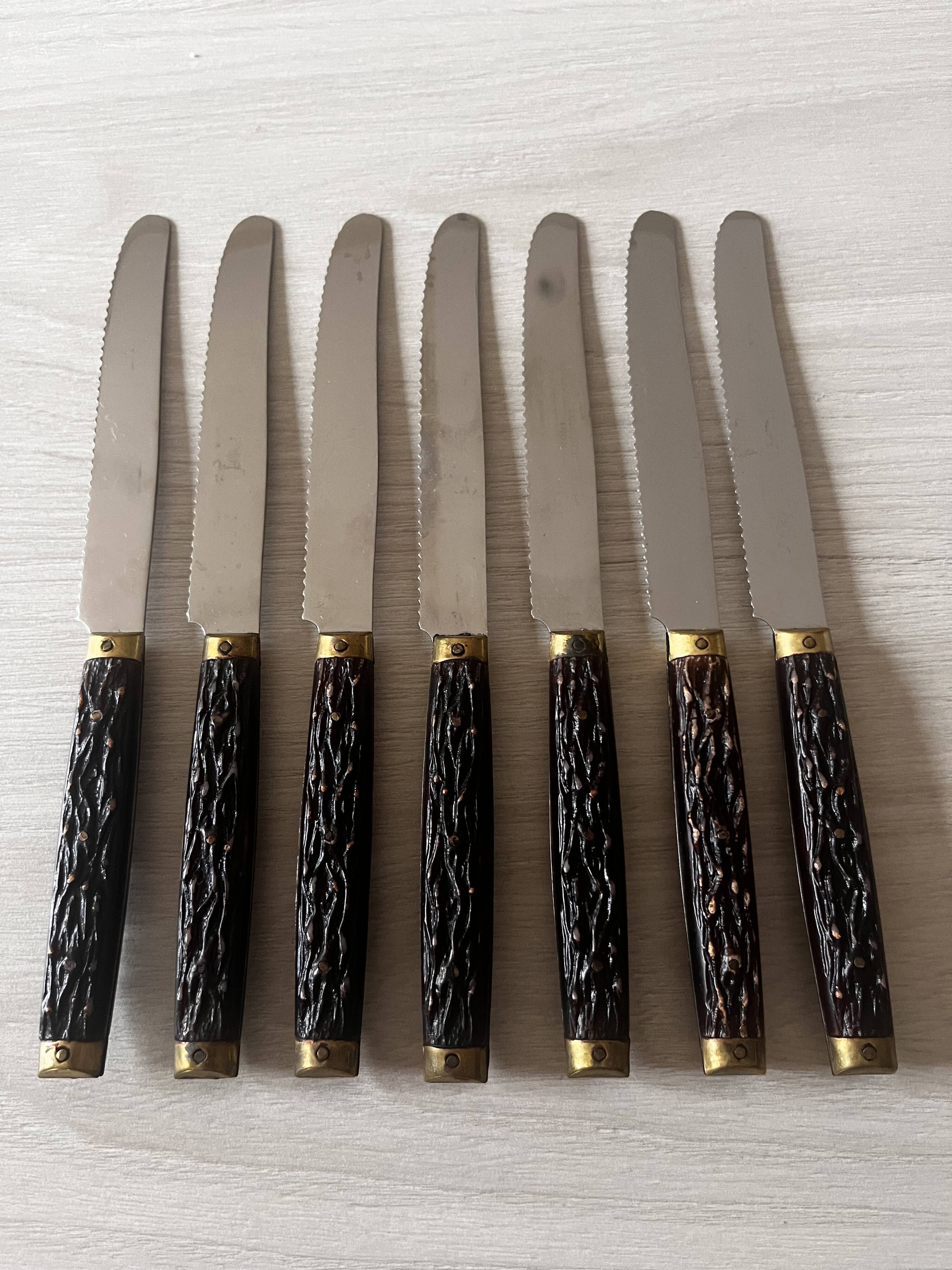 Vintage Pradel knives