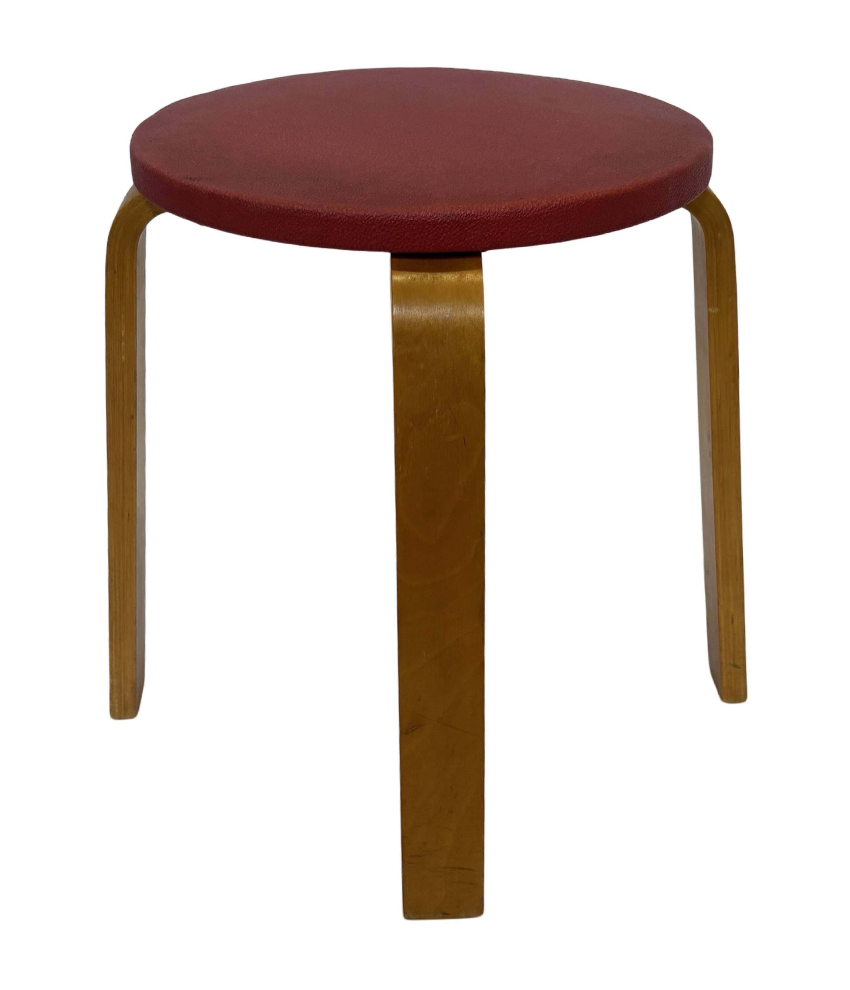 Vintage Cor Alons for Den Boer Gouda stool 1950s design
