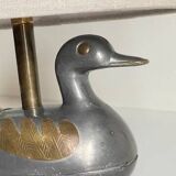 Vintage duck lamp