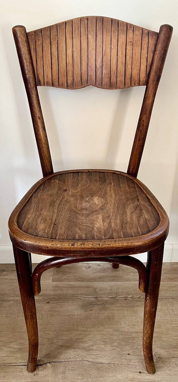 Set of 3 bistro chairs